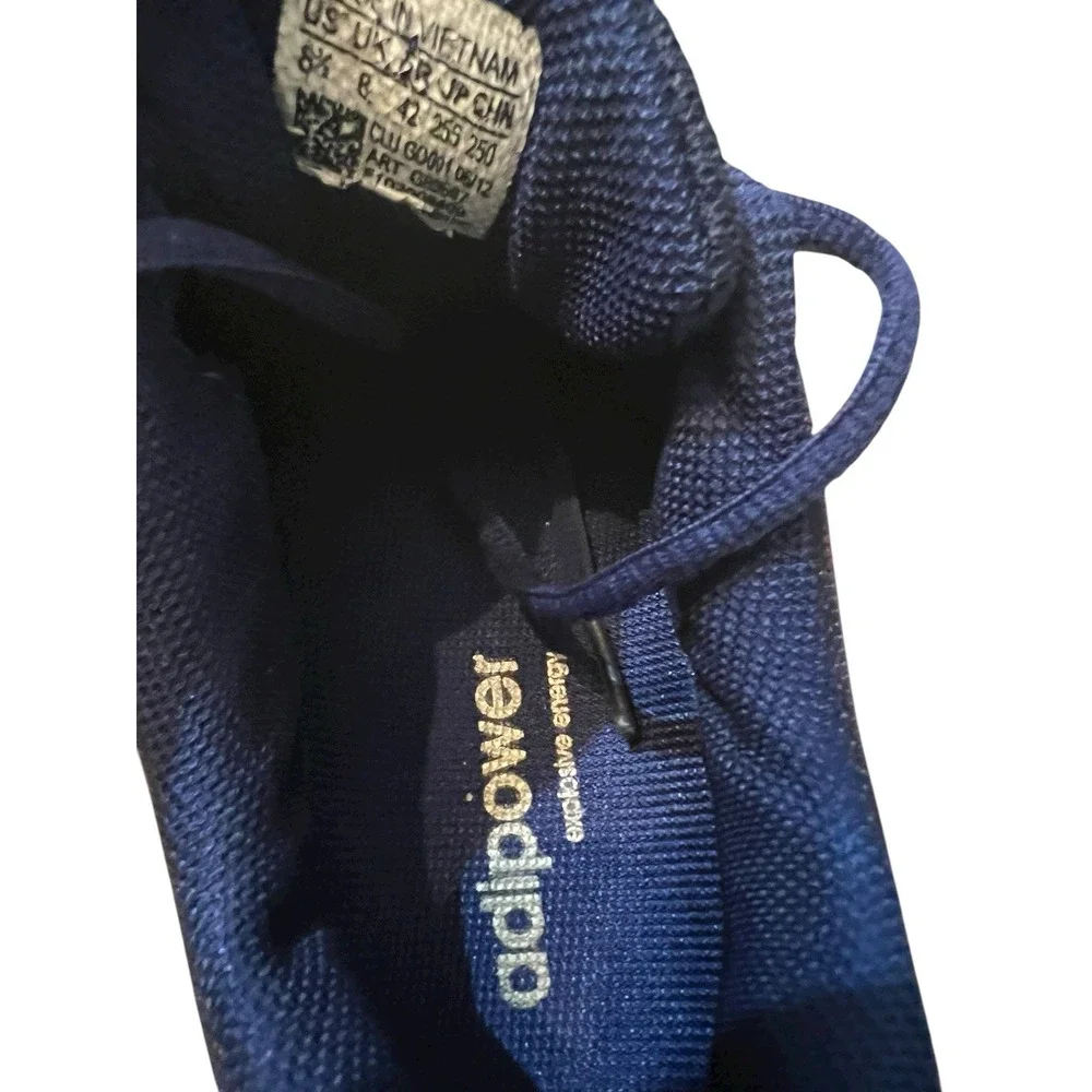 Adidas Men's Climawarm Running Shoes Neon‎ Blue G89687 Low Top Sneakers Size 8.5